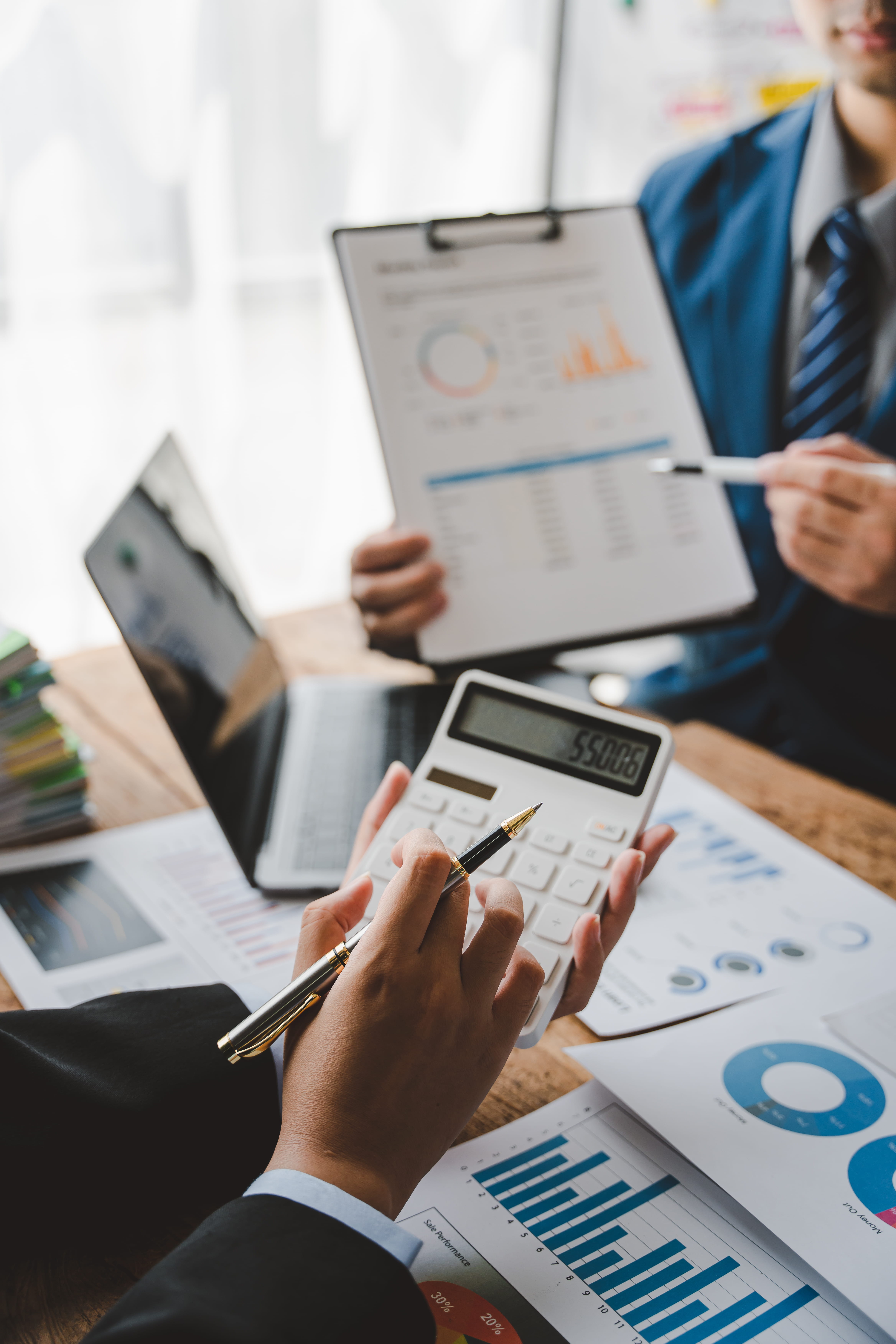 Outsourced Financial Management